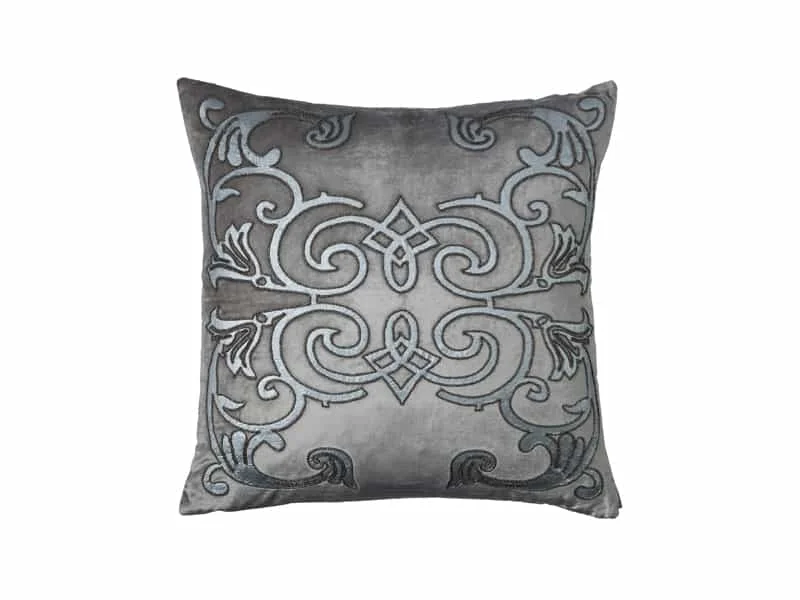 Feather Pillows for a Luxurious SleepMozart Square Platinum Pillow by Lili Alessandra