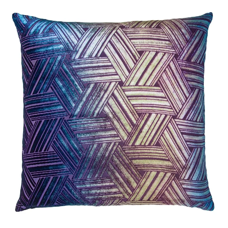 Kids Pillows with Fun DesignsPeacock Entwined Velvet Pillow by Kevin O'Brien Studio