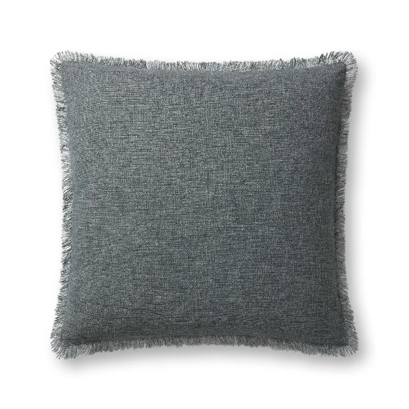 Bolster Pillows for Sofa DecorationAmber Lewis x Loloi Sable Blue Pillow