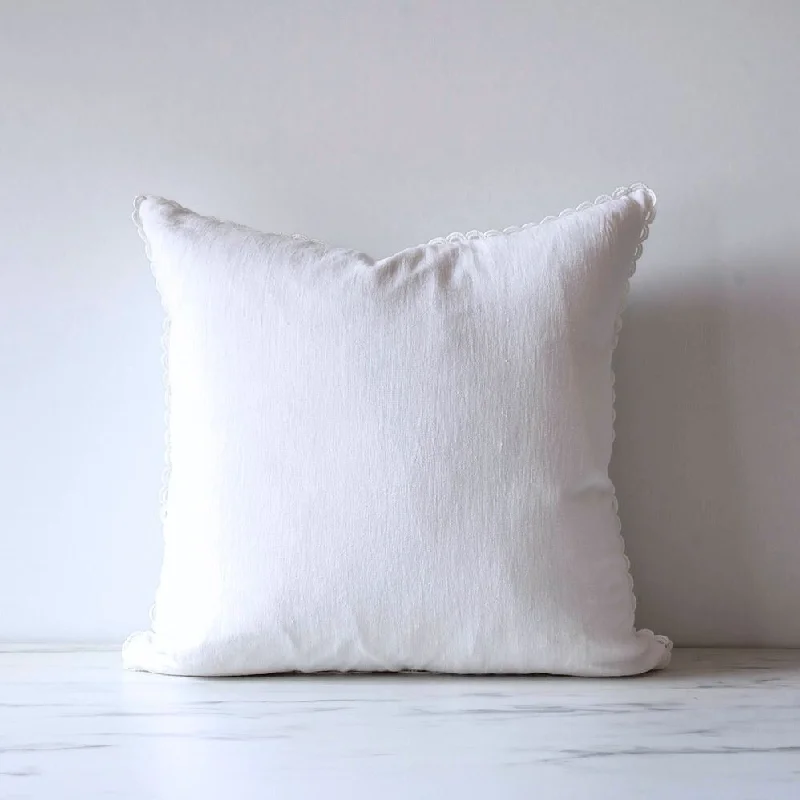 Firm Pillows for Side SleepersLucy Linen Pillow Cover