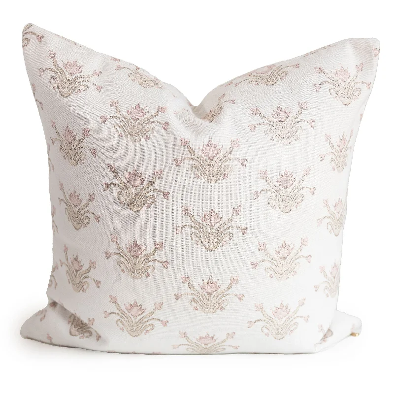 Square Pillows for Modern Home DecorWild Flower Decorative Accent Pillow  COVER ONLY 20" x 20"