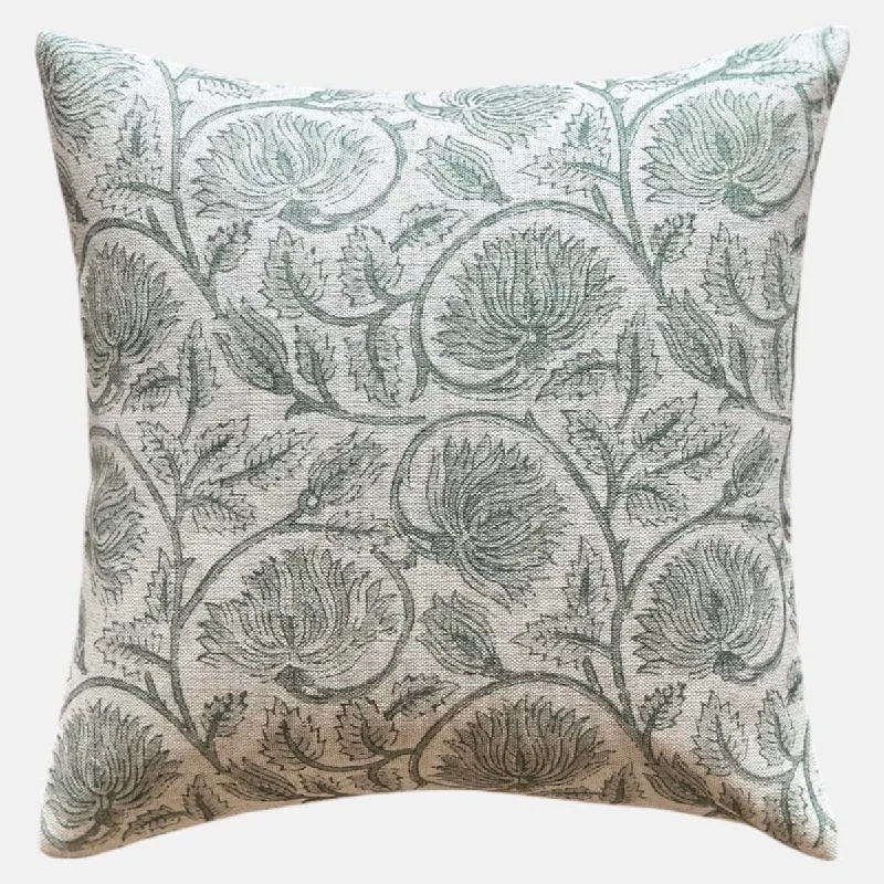 Cooling Pillows for Hot SleepersAcrimini Moss Cushion with Feather Inner 50cm x 50cm