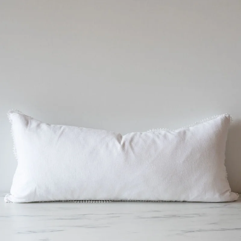 Hypoallergenic Pillows for Allergy SufferersLillian Linen Pillow Cover