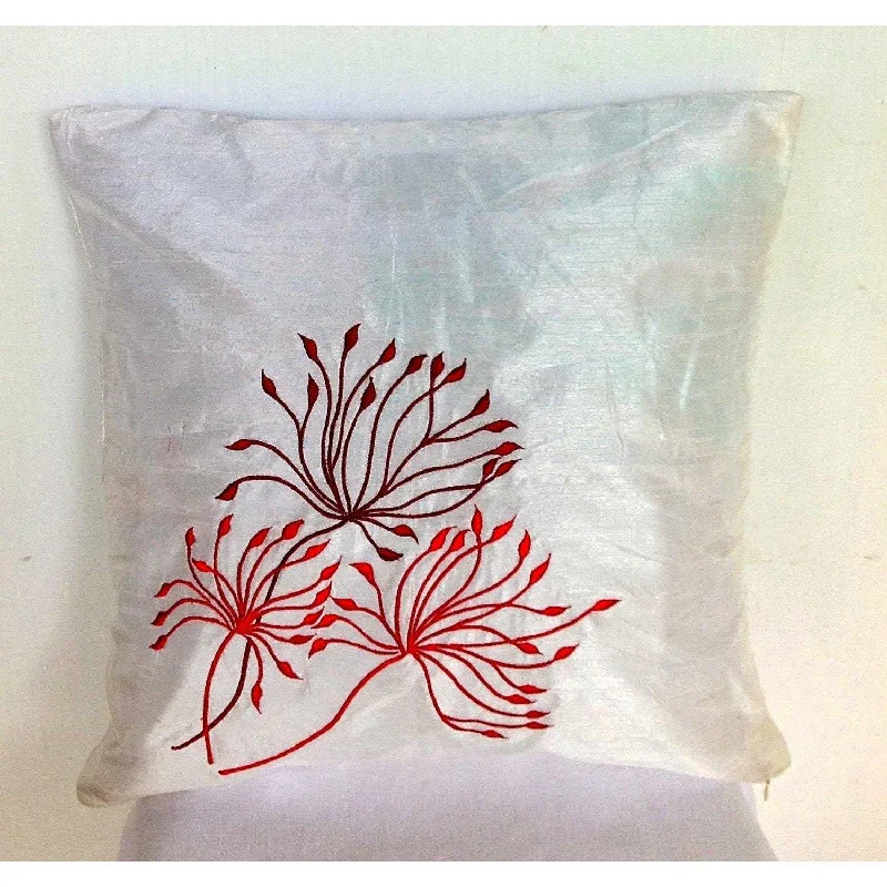 Memory Foam Pillows for Neck SupportWhite Silk Embroidered Pillows