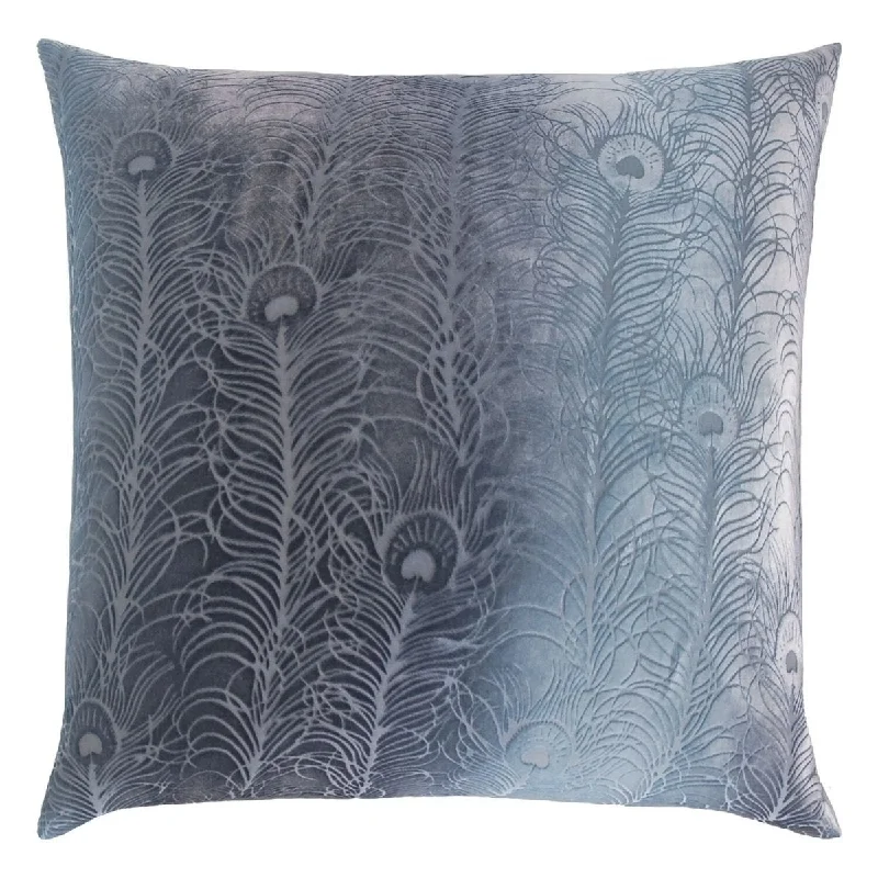 Soft and Fluffy Pillows for Bedroom ComfortDusk Peacock Feather Pillow by Kevin O'Brien Studio