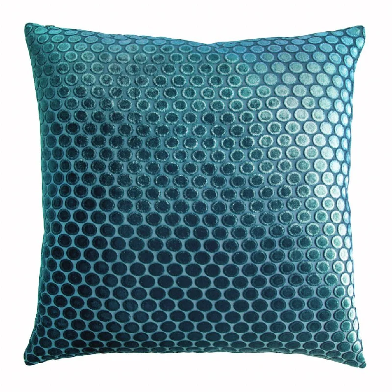 Plush Pillows for a Cozy BedPacific Dots Decorative Pillow by Kevin O'Brien Studio