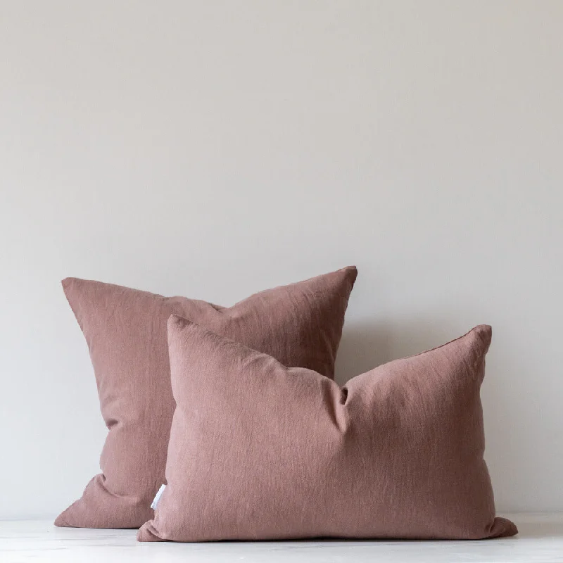 Pregnancy Pillows for Expectant MothersCocoa Linen Pillow Cover