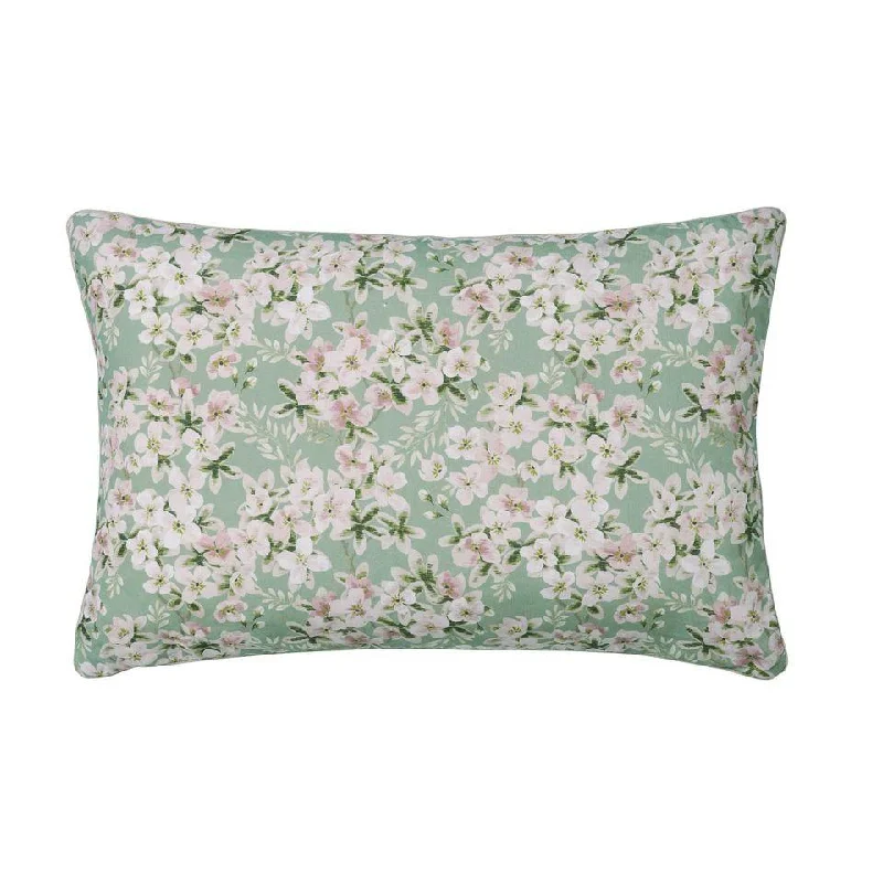 Decorative Pillows for Living Room MakeoverBloom Eucalyptus Pillow Cover by Alexandre Turpault