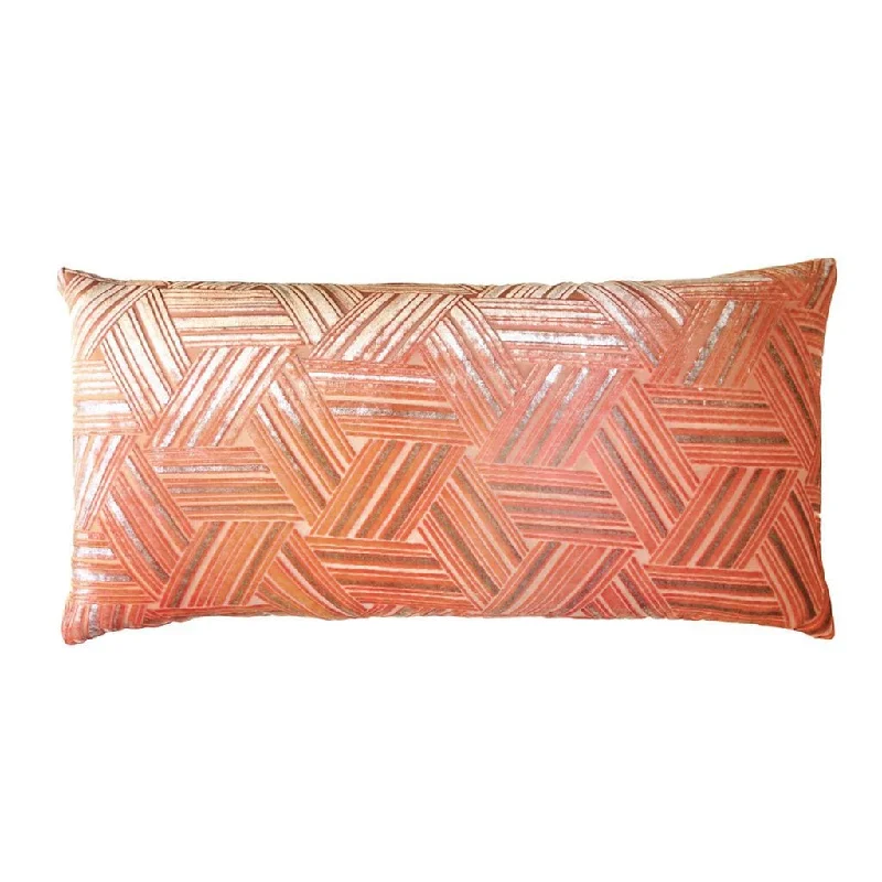 Hypoallergenic Pillows for Allergy SufferersMango Entwined Velvet Pillow by Kevin O'Brien Studio