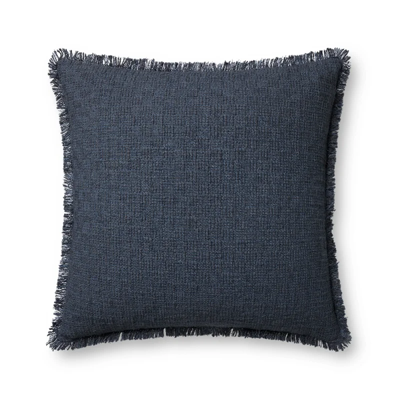 Firm Pillows for Side SleepersAmber Lewis x Loloi Meadowlark Midnight Pillow