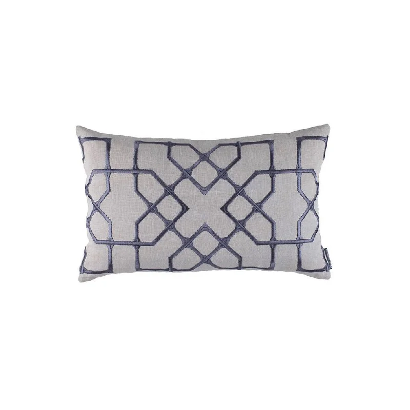 Memory Foam Pillows for Neck SupportFranco Grey Lumbar Pillow by Lili Alessandra