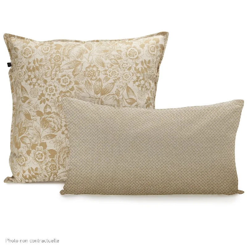 Cotton Pillows for Natural ComfortOsmose Cork Pillows by Le Jacquard Français