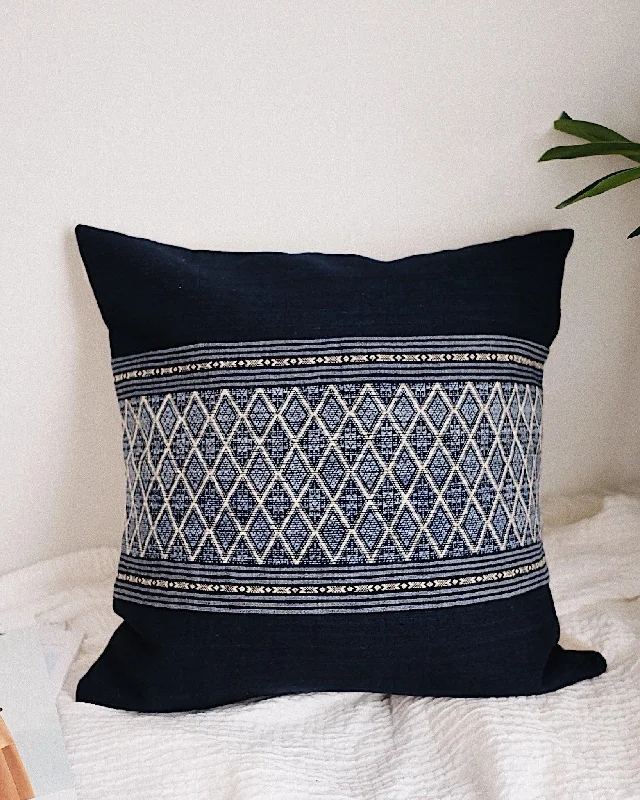 Firm Pillows for Side SleepersHill Tribe Handwoven Pillow Cover No.4