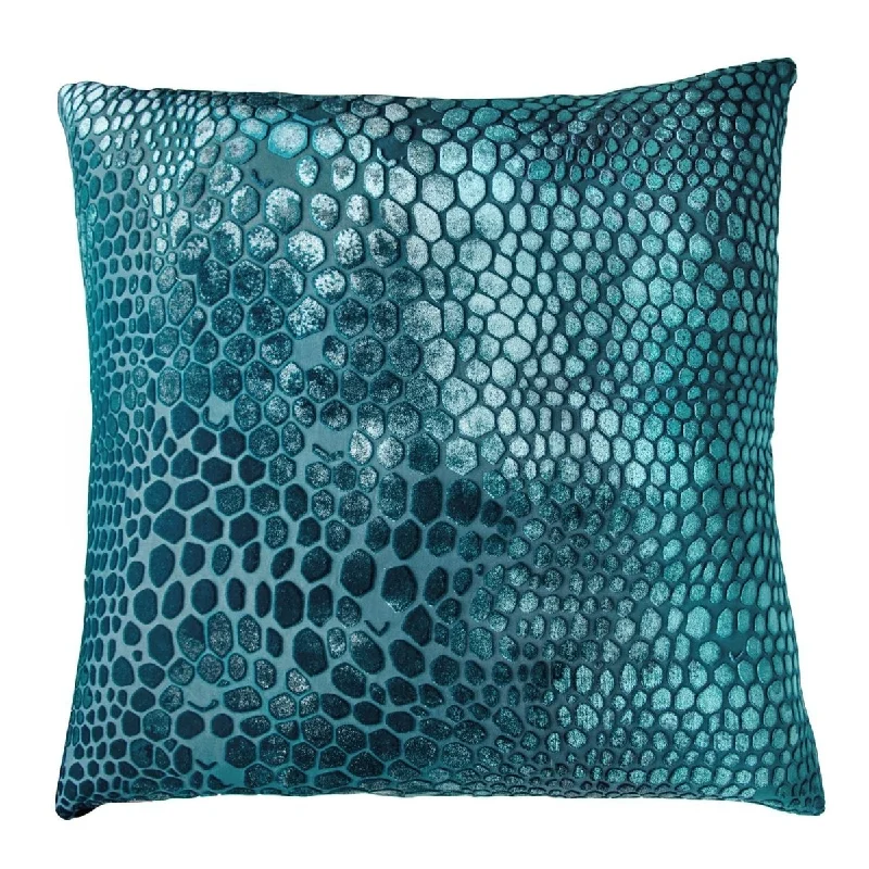 Feather Pillows for a Luxurious SleepPacific Snakeskin Decorative Pillow