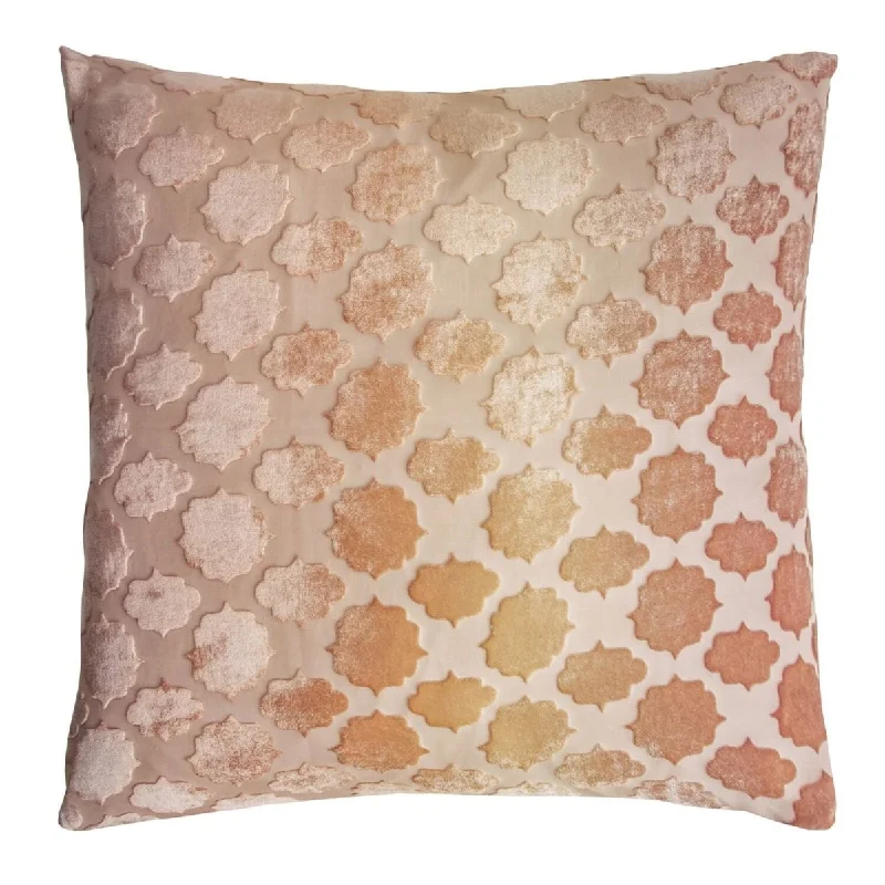 Plush Pillows for a Cozy BedSunstone Mod Fretwork Pillow by Kevin O'Brien Studio