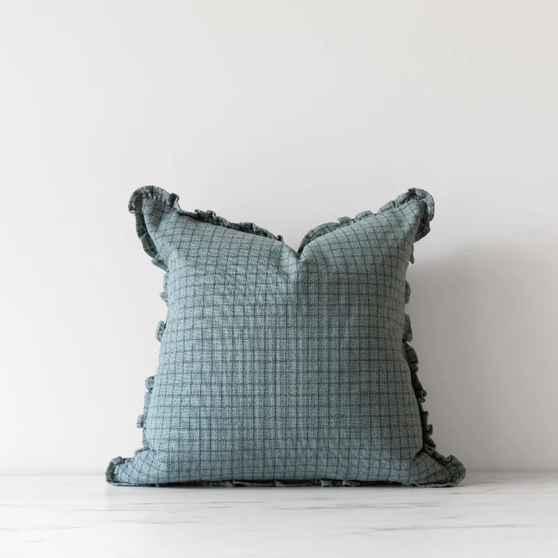 Plush Pillows for a Cozy BedChris Loves Julia x Loloi Skyler Pillow Cover