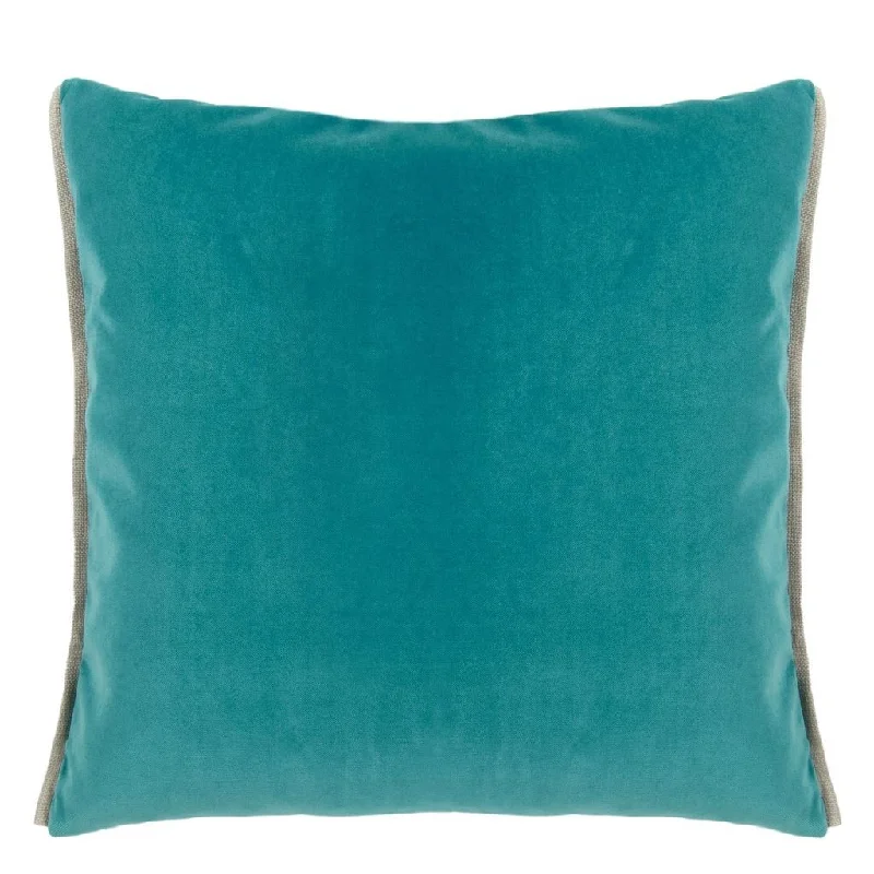 Lumbar Support Pillows for Car SeatsDesigners Guild Varese Ocean & Duck Egg Decorative Pillow