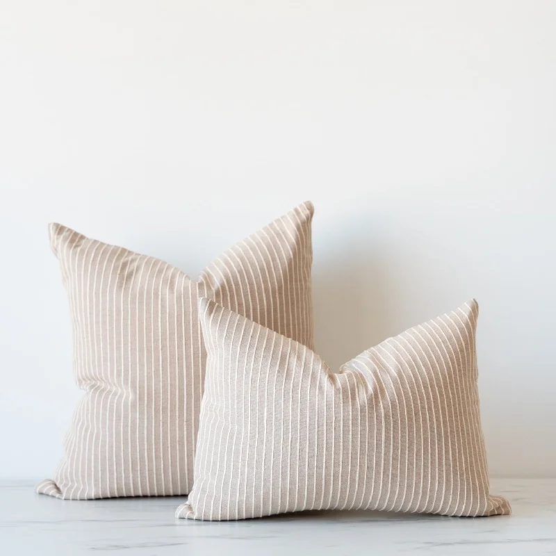 Down Alternative Pillows for Ethical ChoicesLouis Pillow Cover