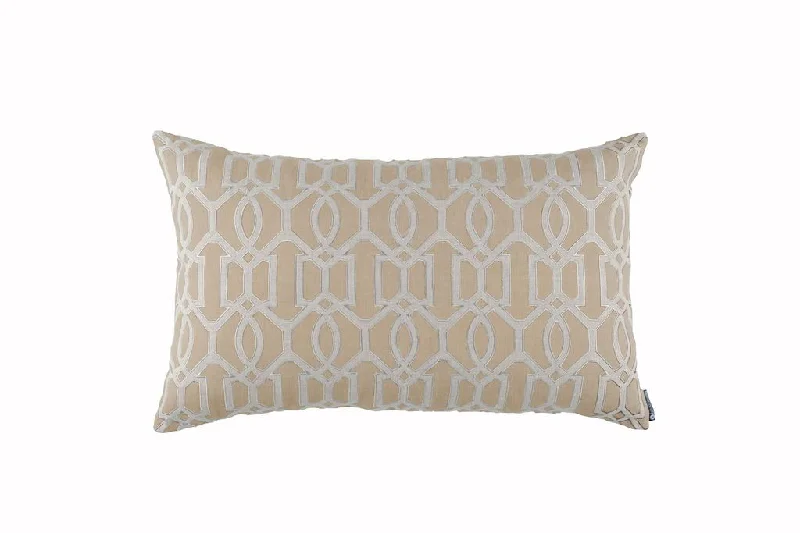 Lumbar Support Pillows for Car SeatsBracelet Sand Large Boudoir Pillow by Lili Alessandra