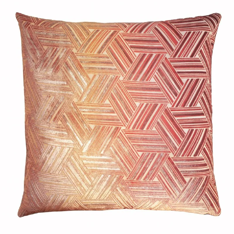 Velvet Pillows for a Touch of EleganceSunstone Entwined Velvet Pillow by Kevin O'Brien Studio