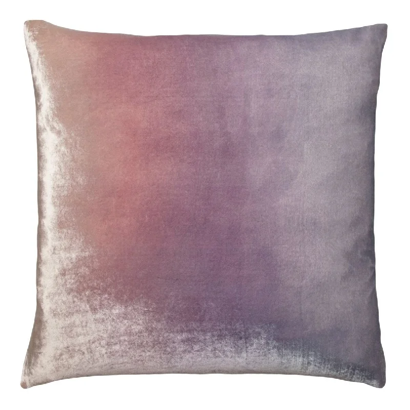 Travel Pillows for Long JourneysOpal Ombre Velvet Pillow by Kevin O'Brien Studio