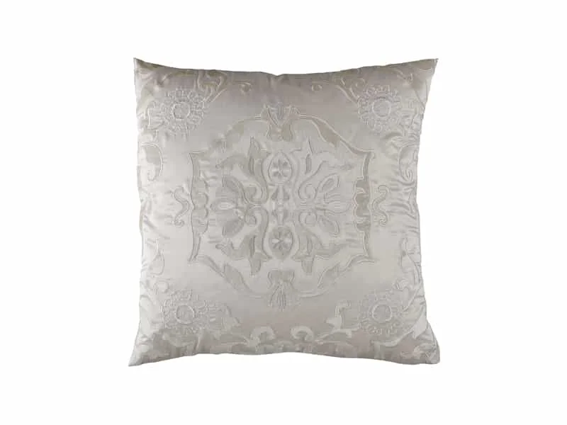 Hypoallergenic Pillows for Allergy SufferersMorocco Ivory Pillow by Lili Alessandra