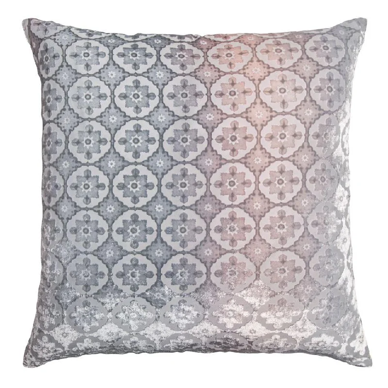 Velvet Pillows for a Touch of EleganceSmall Moroccan Moonstone Velvet Pillow by Kevin O'Brien Studio