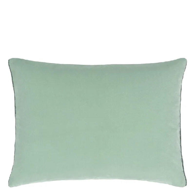 Memory Foam Pillows for Neck SupportDesigners Guild Cassia Celadon & Mist Decorative Pillow