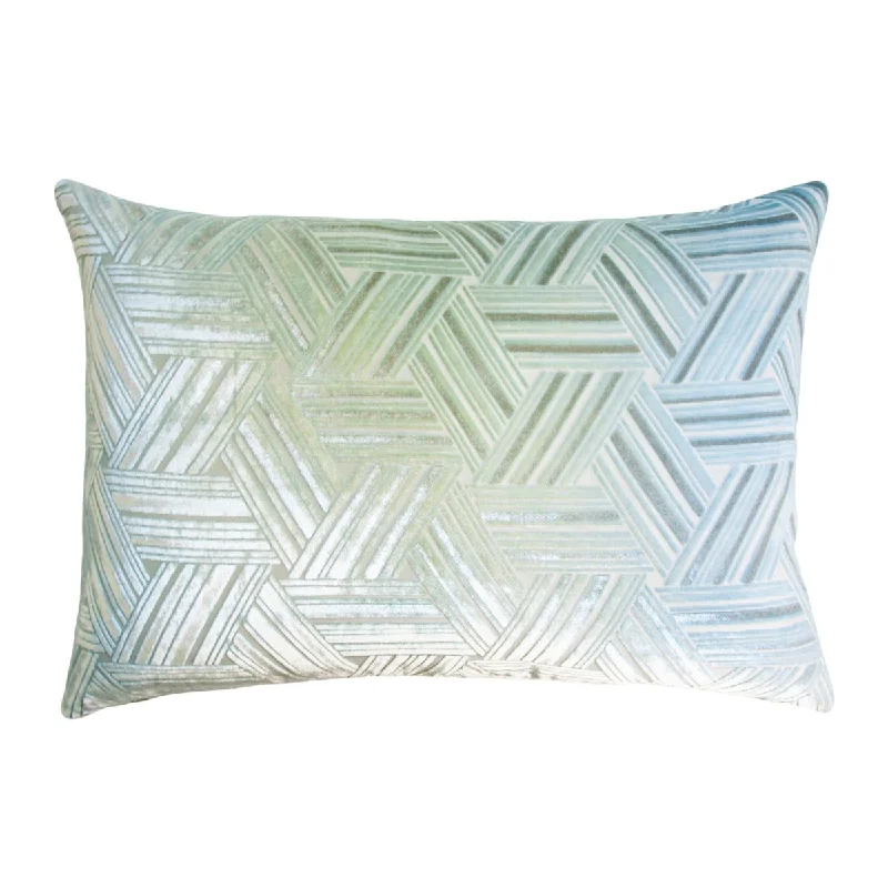 Silk Pillows for Smooth Skin and HairIce Entwined Velvet Pillow by Kevin O'Brien Studio