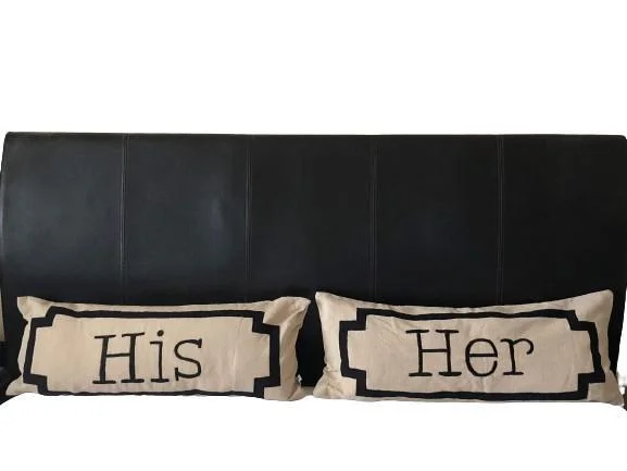 Decorative Pillows for Living Room MakeoverCouples pillows, Anniversary Pillows and Gifts