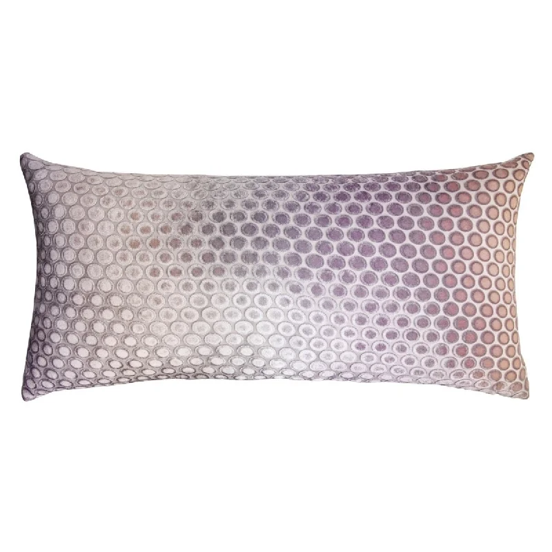 Square Pillows for Modern Home DecorOpal Dots Velvet Pillow by Kevin O'Brien Studio