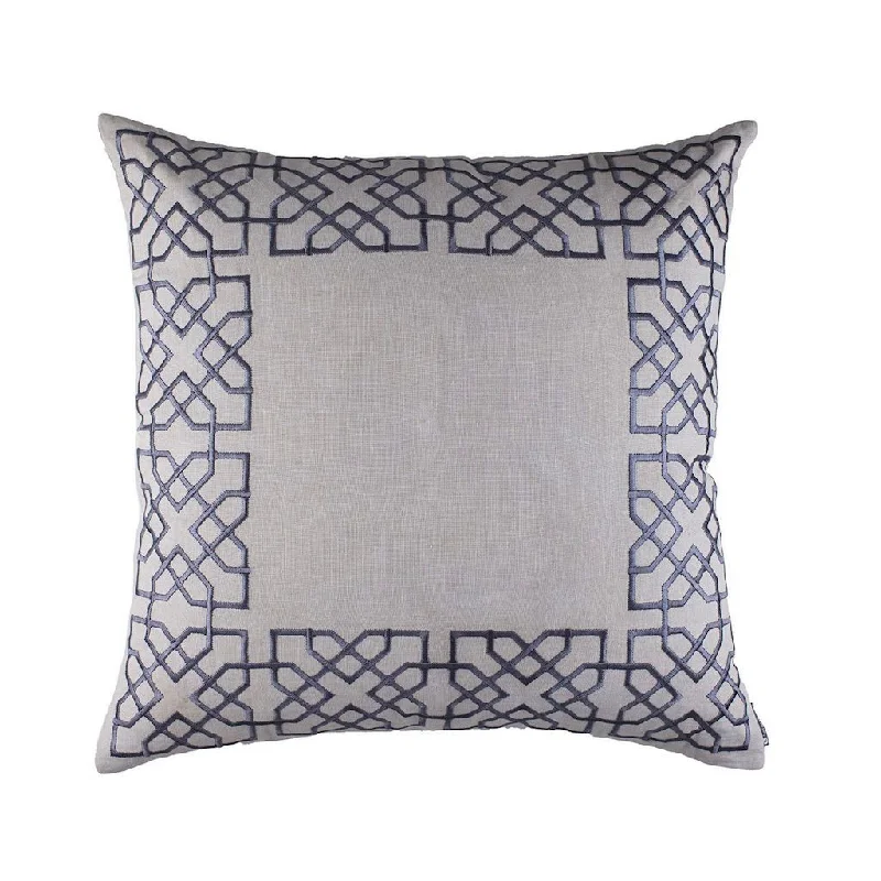 Firm Pillows for Side SleepersFranco Grey Euro Pillow by Lili Alessandra