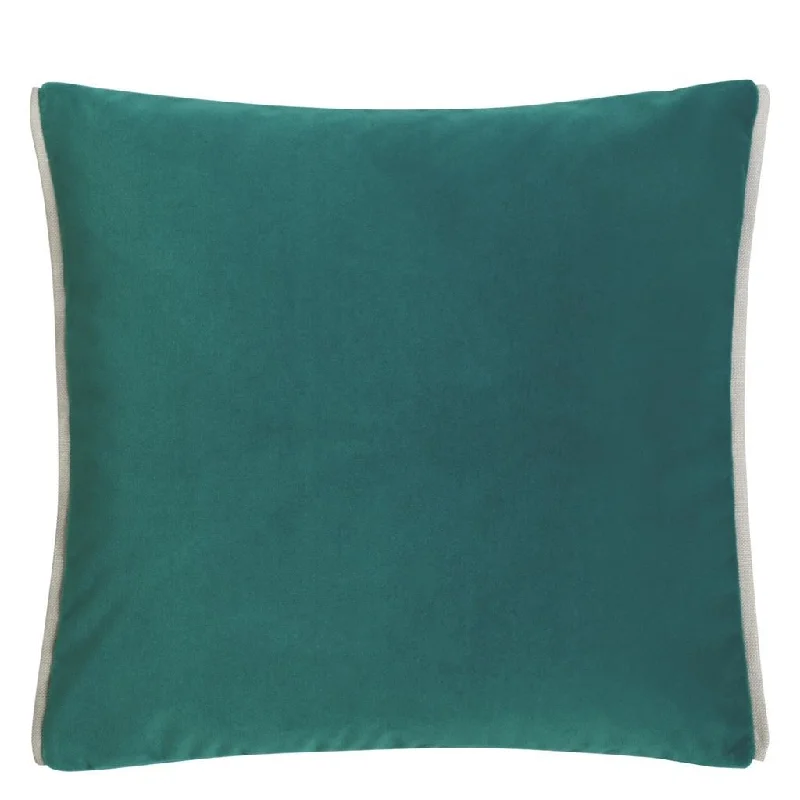 Back Support Pillows for Office ChairsDesigners Guild Varese Ocean & Quartz Decorative Pillow