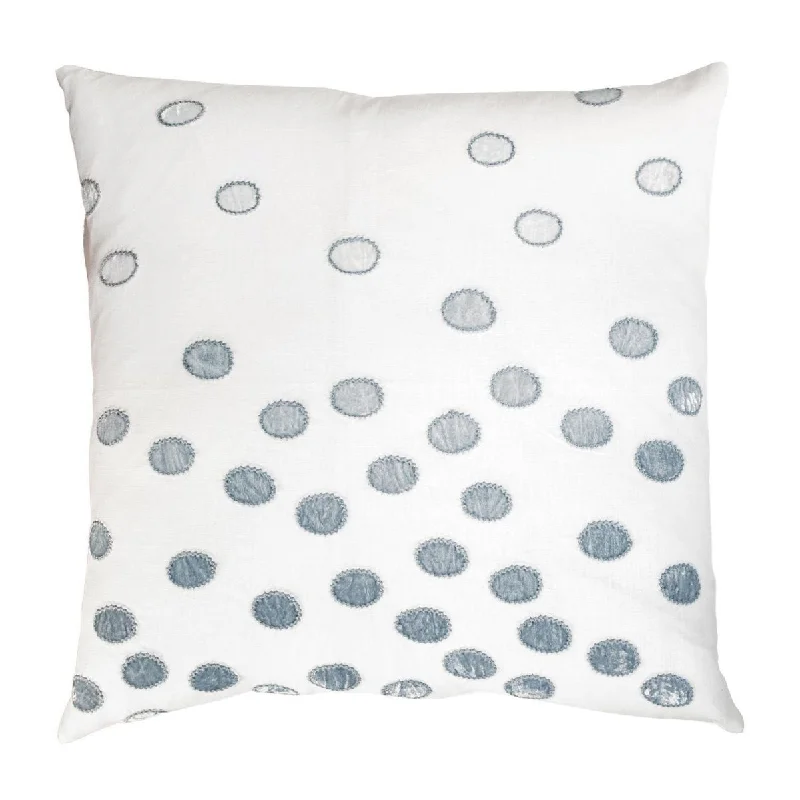 Hypoallergenic Pillows for Allergy SufferersSteel Ovals Velvet Appliqué Pillows by Kevin O'Brien Studio