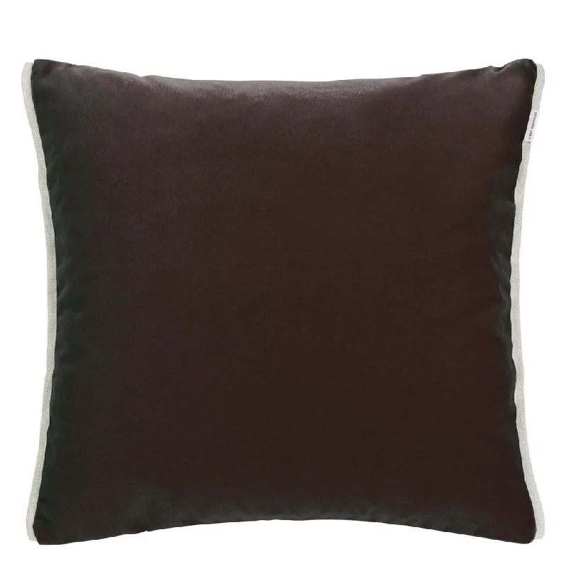 Soft and Fluffy Pillows for Bedroom ComfortDesigners Guild Varese Cocoa & Roebuck Decorative Pillow