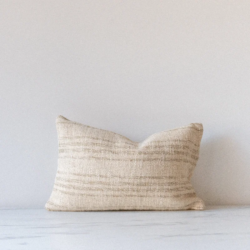 Velvet Pillows for a Touch of EleganceBrigette Romanek x Loloi Birch Lumbar Pillow Cover