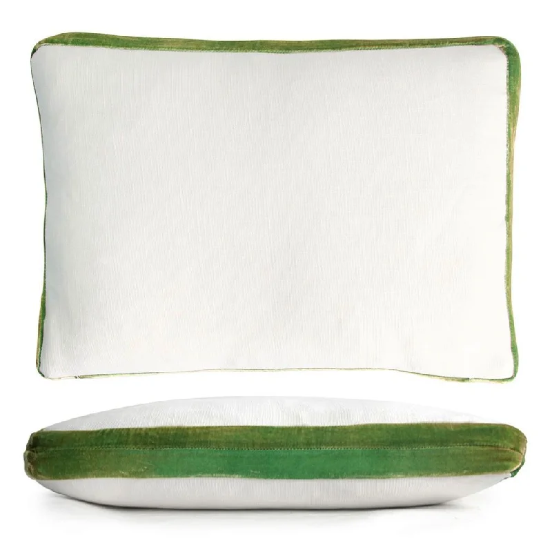 Memory Foam Pillows for Neck SupportGrass & White Double Tuxedo Pillows by Kevin O'Brien Studio