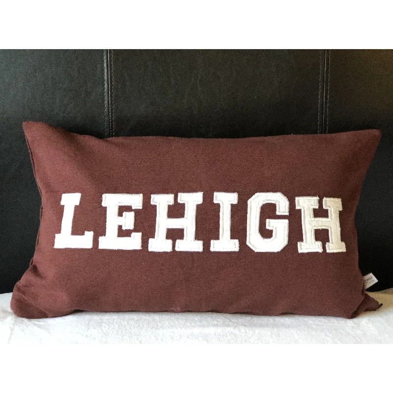 Decorative Pillows for Living Room MakeoverVarsity Dorm Name Throw Pillows