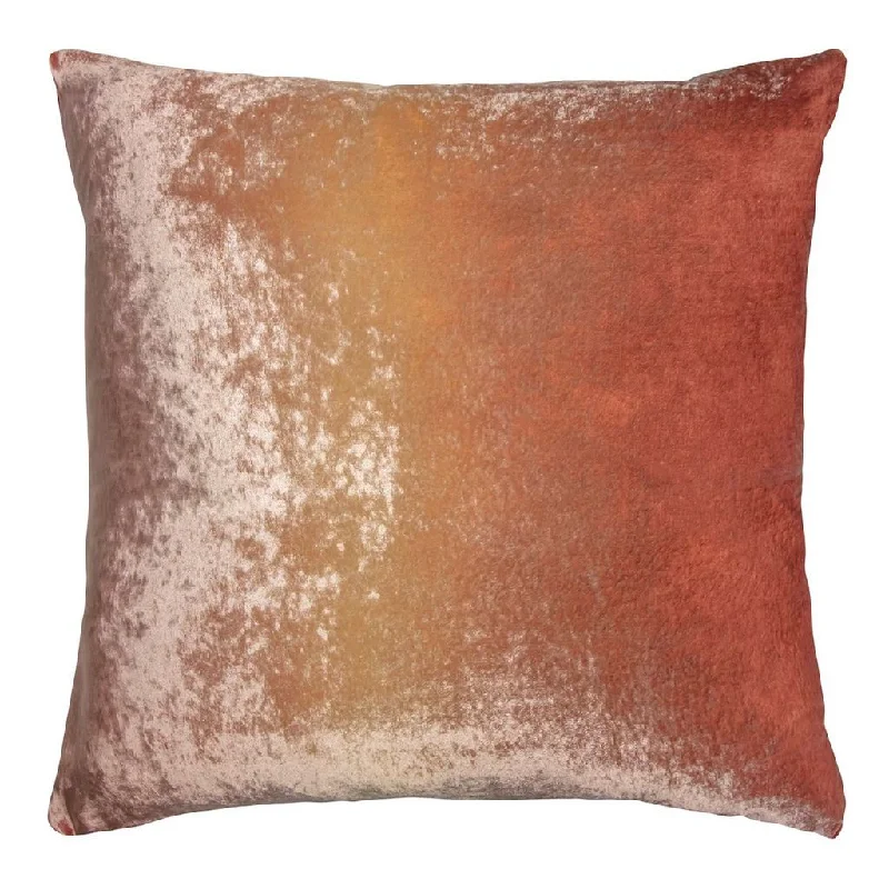 Firm Pillows for Side SleepersSunstone Ombre Velvet Decorative Pillow