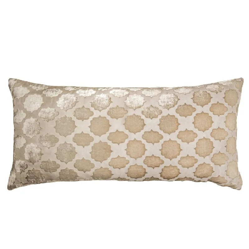 Lumbar Support Pillows for Car SeatsLatte Mod Fretwork Pillow by Kevin O'Brien Studio