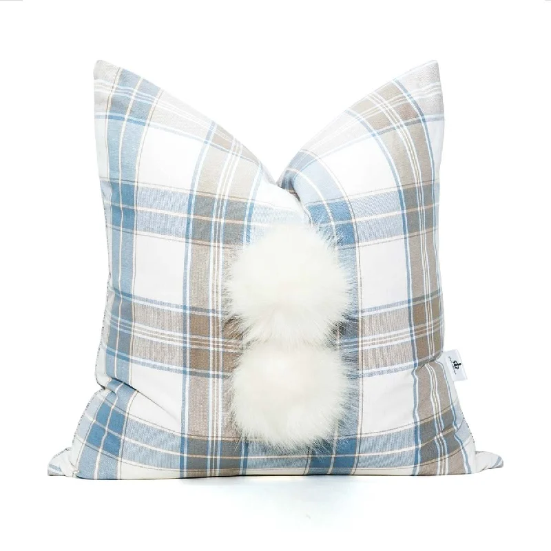 Kids Pillows with Fun DesignsFarmhouse Fresh Signature pom pillows™ 20" x 20"