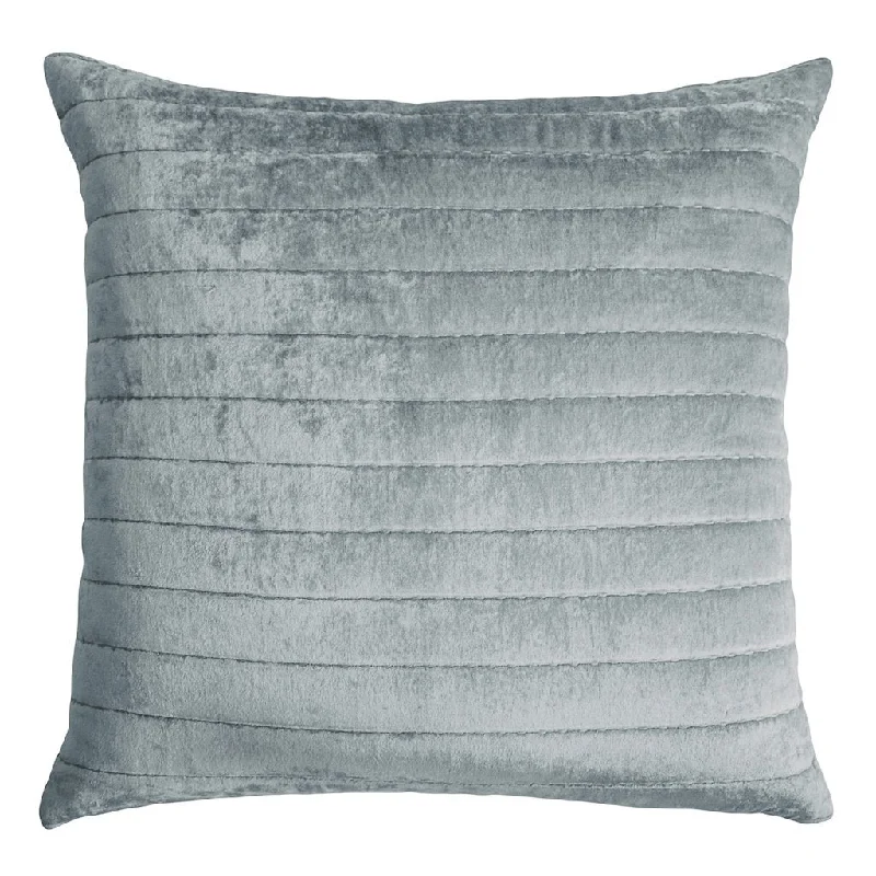 Travel Pillows for Long JourneysChannel Mineral Velvet Pillow by Kevin O'Brien Studio