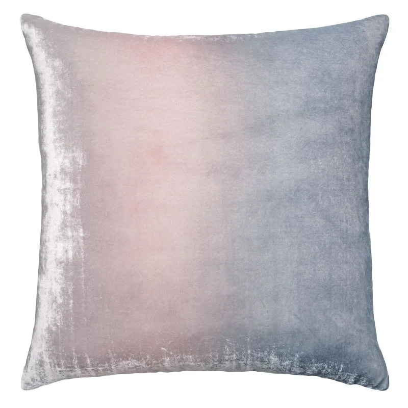 Memory Foam Pillows for Neck SupportMoonstone Ombre Velvet Pillow by Kevin O'Brien Studio