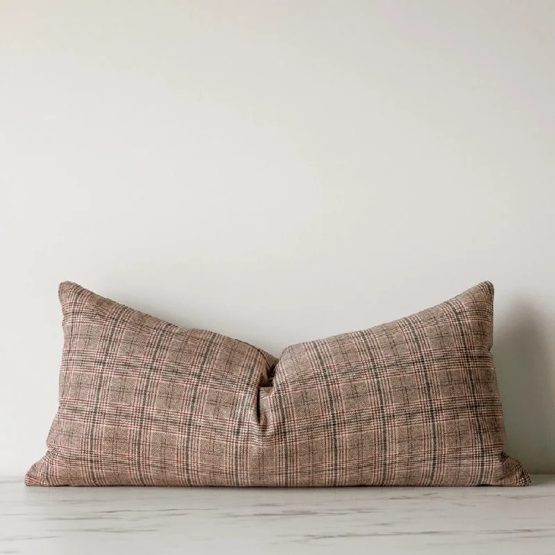 Velvet Pillows for a Touch of EleganceBowie Long Lumbar Pillow Cover