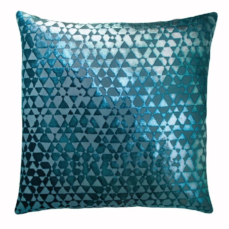 Kids Pillows with Fun DesignsPacific Triangles Decorative Pillow