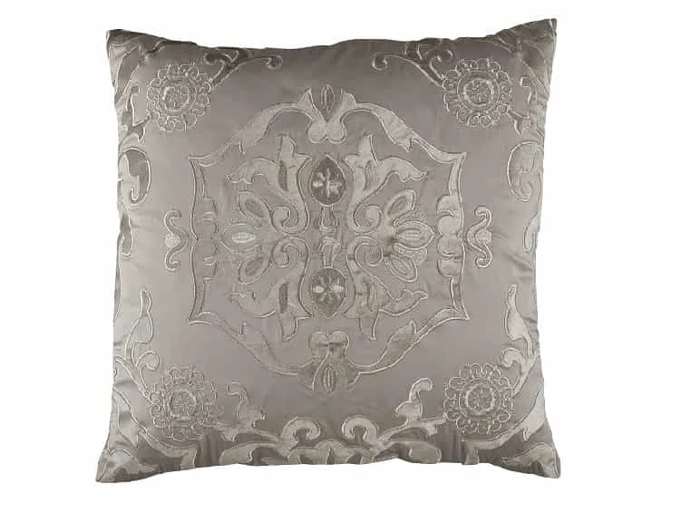 Lumbar Support Pillows for Car SeatsMorocco Taupe Pillow by Lili Alessandra