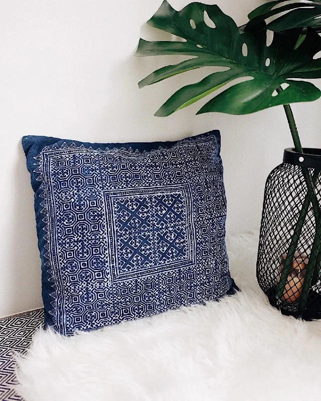 Decorative Pillows for Living Room MakeoverVintage Hmong Hill Tribe Cushion Cover No.3