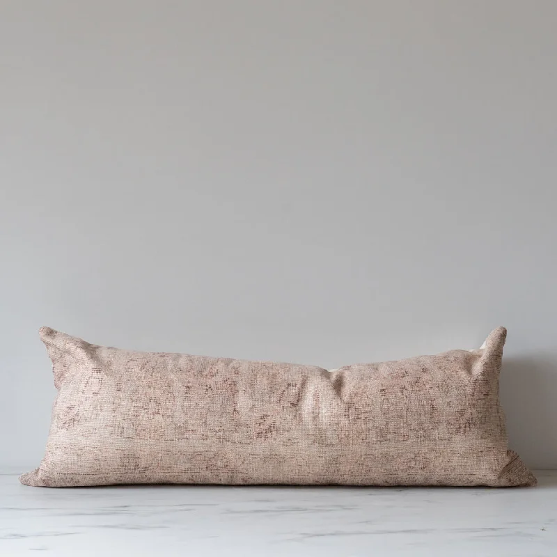 Pregnancy Pillows for Expectant MothersAmber Lewis x Loloi Celestia Natural Wine Pillow