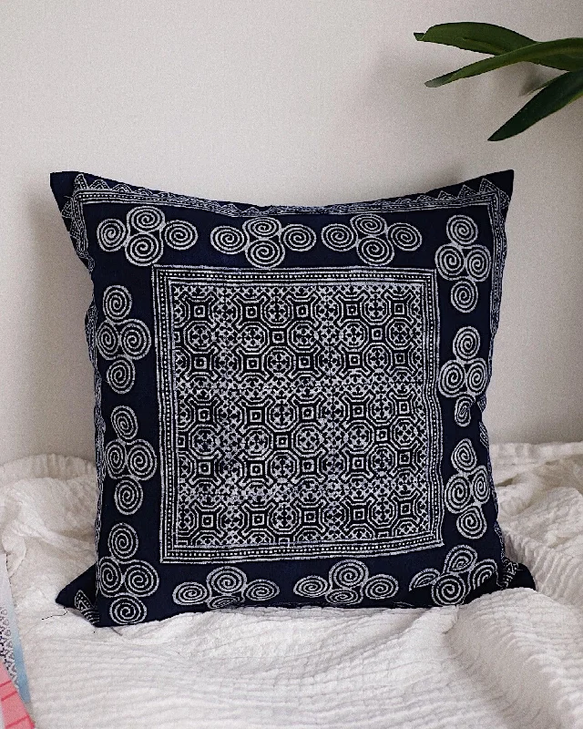 Firm Pillows for Side SleepersHmong Hill Tribe Pillow Cover No.4