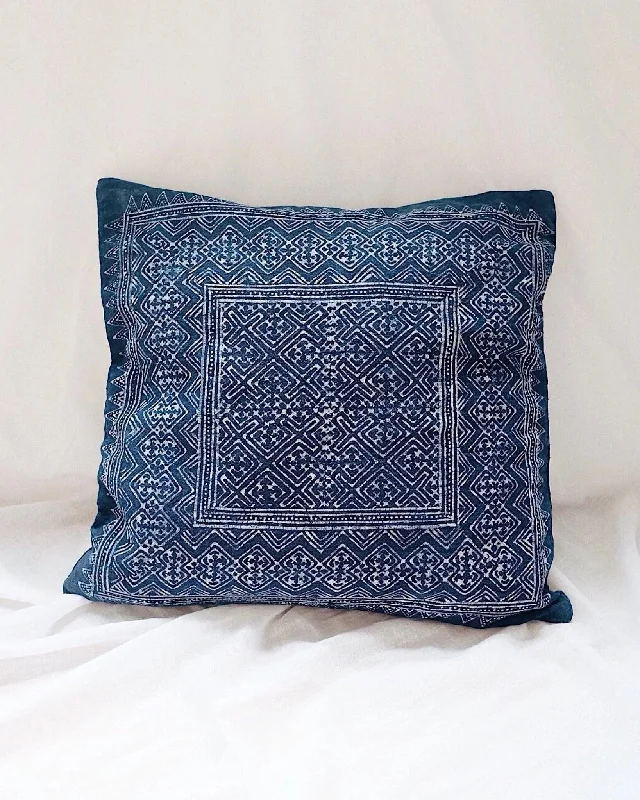 Adjustable Pillows for Customized ComfortVintage Hmong Hill Tribe Cushion Cover No.2